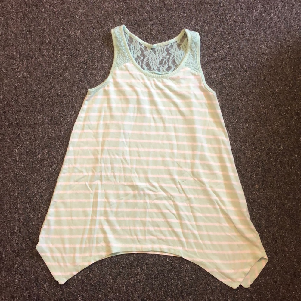 Size 16 Justice tank